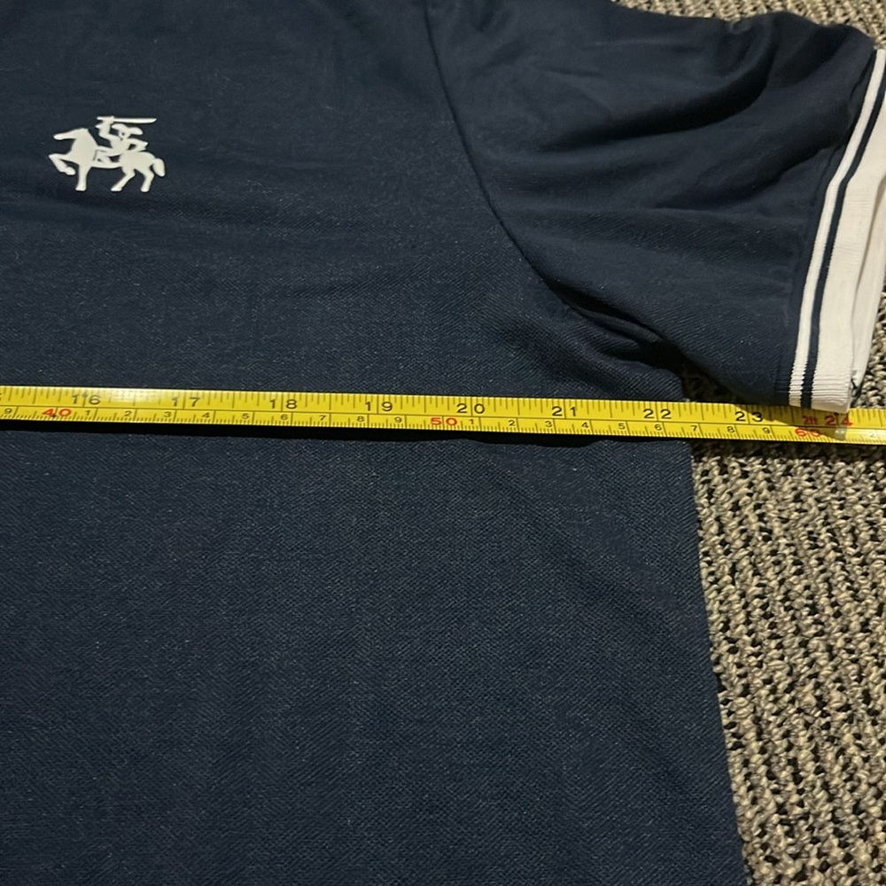 SHEIN Blue Polo Shirt - Picture 4 of 5